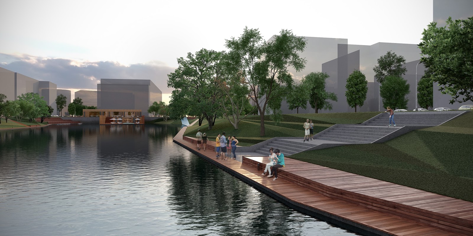 Реновация набережных. Реновация набережных. Реновация набережных. Сайт новостройки. Промзона бережковская набережная.