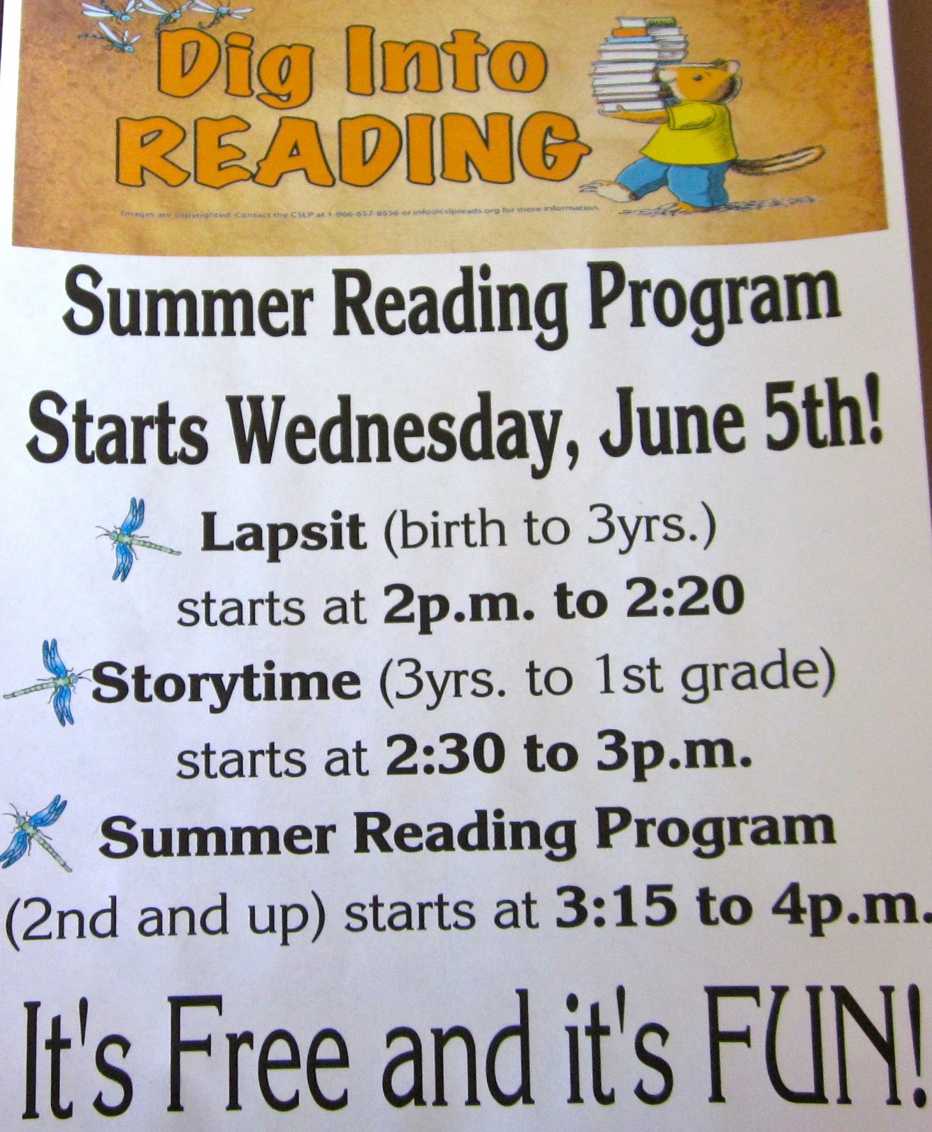 Mackay, Idaho 83251 Mackay Idaho Library Summer Reading Program Begins