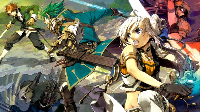 Record of Grancrest War Anime's English-Subtitled Trailer - Yu Alexius