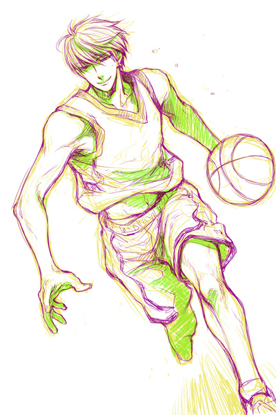 Nekota Yonezou Kuroko No Basket.