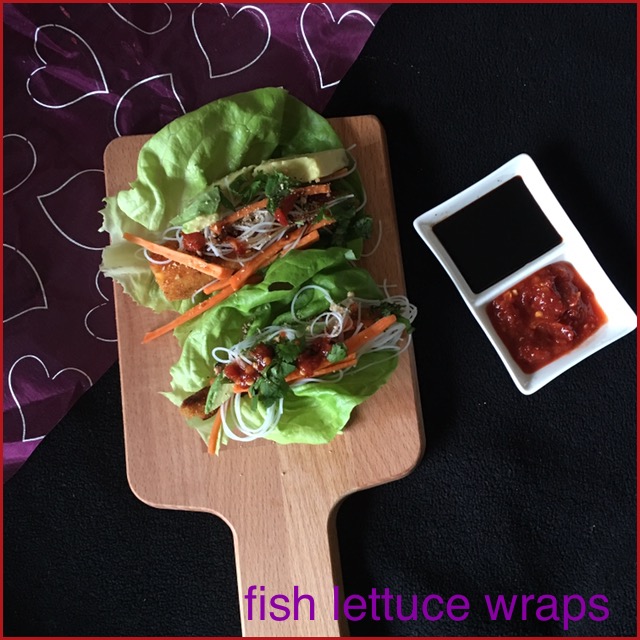 Fish Lettuce Wraps