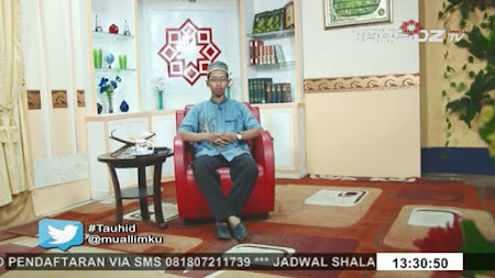 Frekuensi siaran Tahfidz TV di satelit Palapa D Terbaru