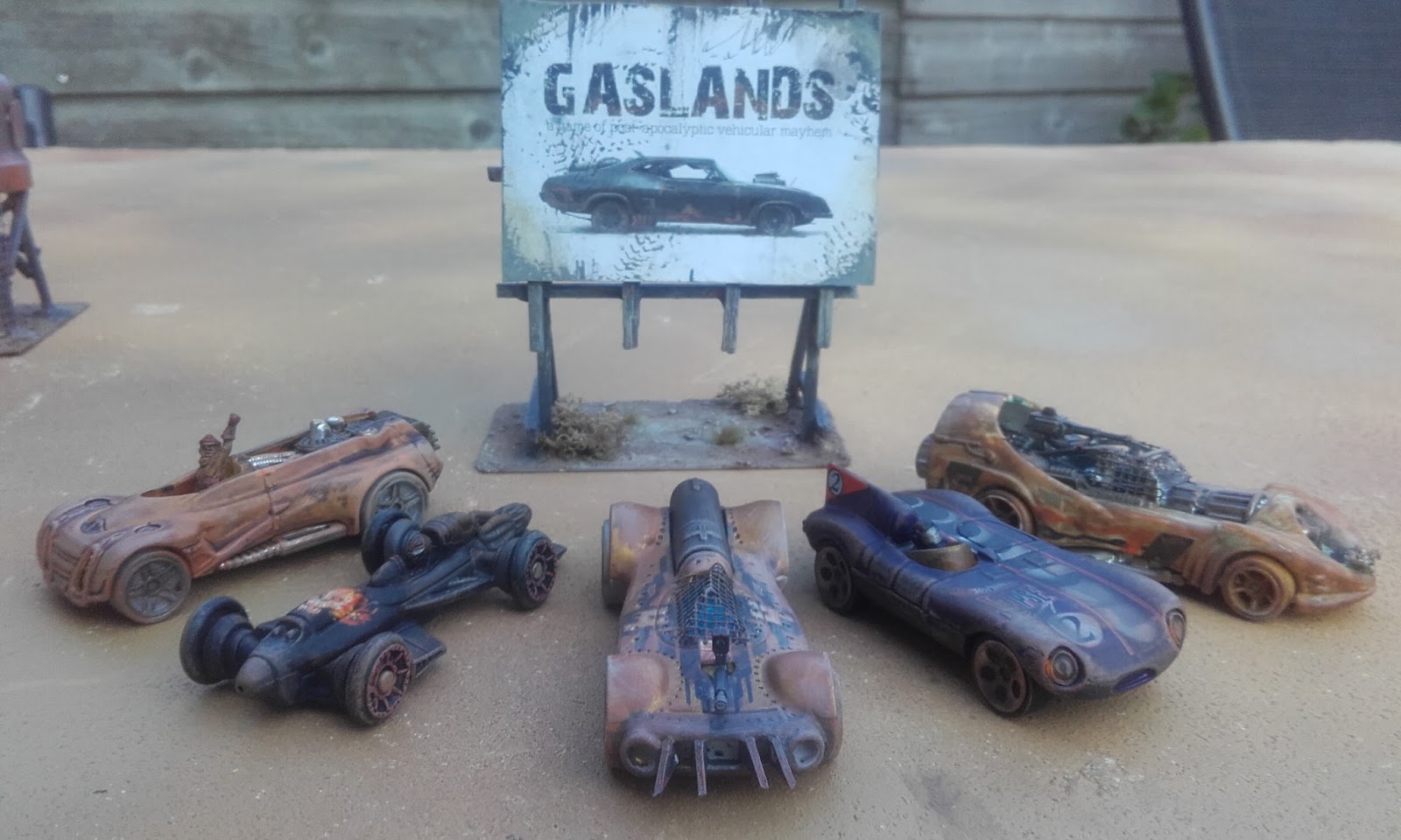 Pijlie´s Wargames Blog: Betatest stuff for Gaslands