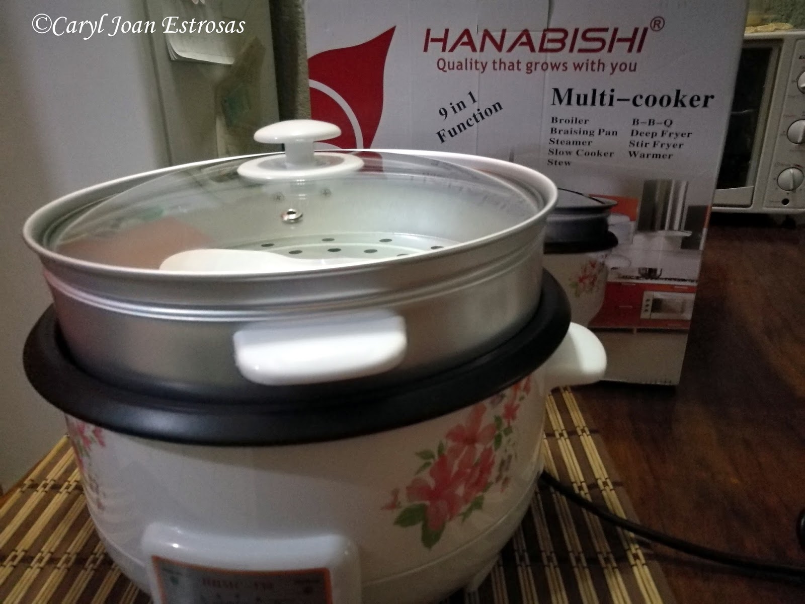 Hanabishi MultiCooker in the Kitchen