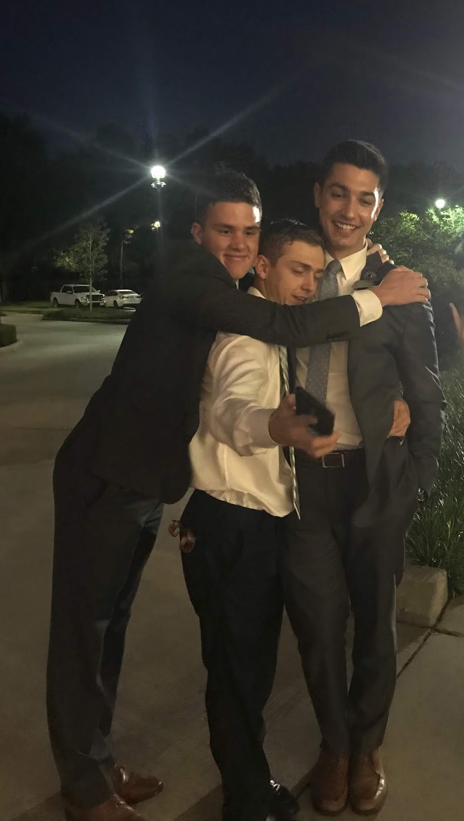 Elder Cameron Larson Dem Boyz go to the temple