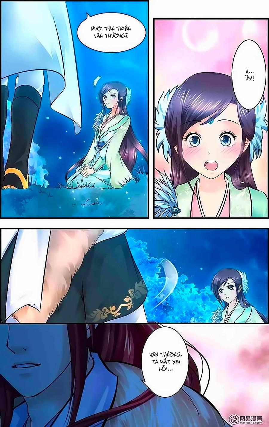 Thương Lãng Yên Vân - Chương 3 - Trang 3