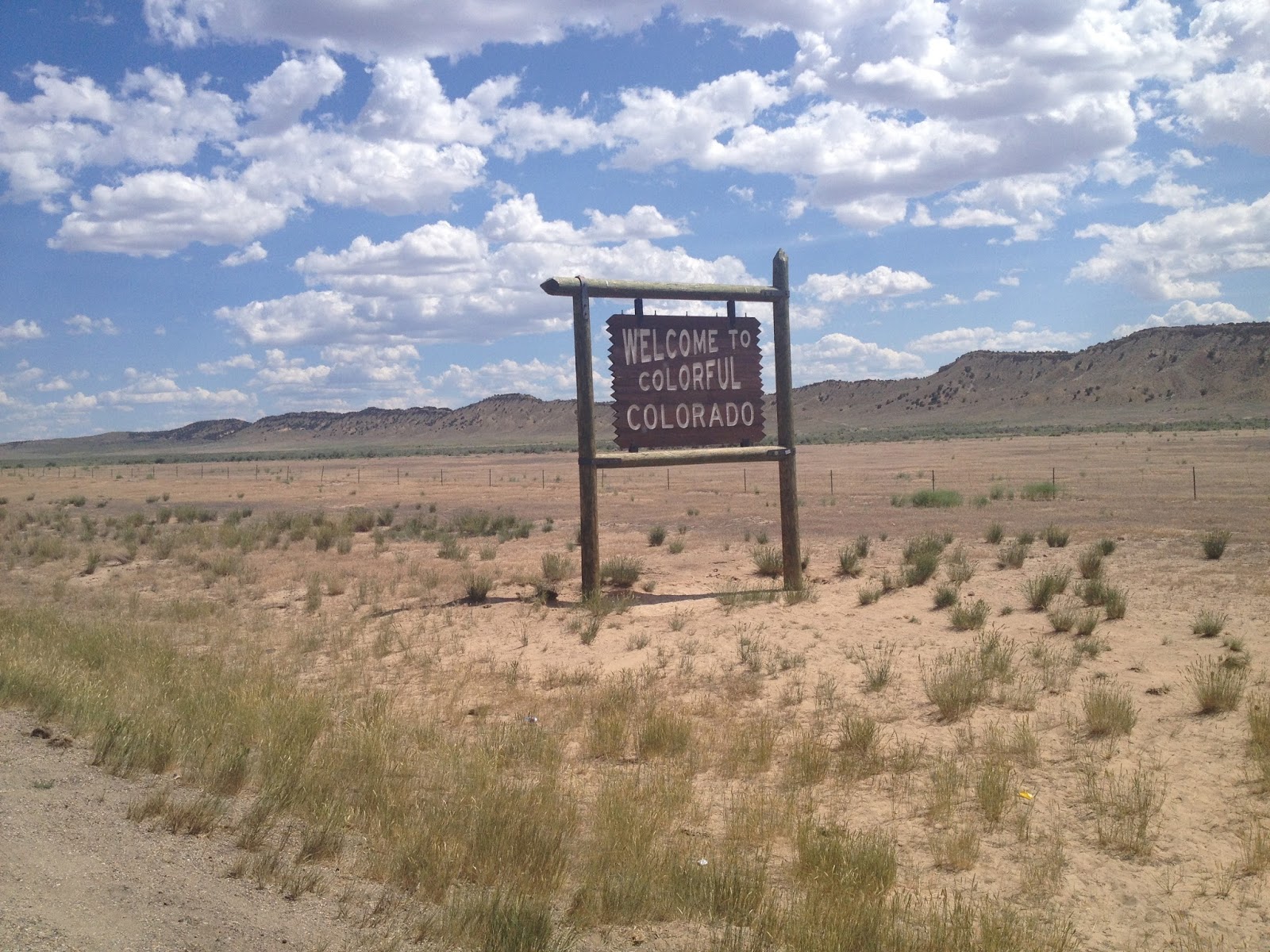 Larry's Bike Ride Adventures Vernal UT to Rangely, CO