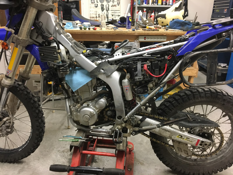 wr250r engine life