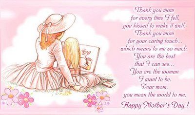 Mother's Day Poems in Graphics : Let's Celebrate!