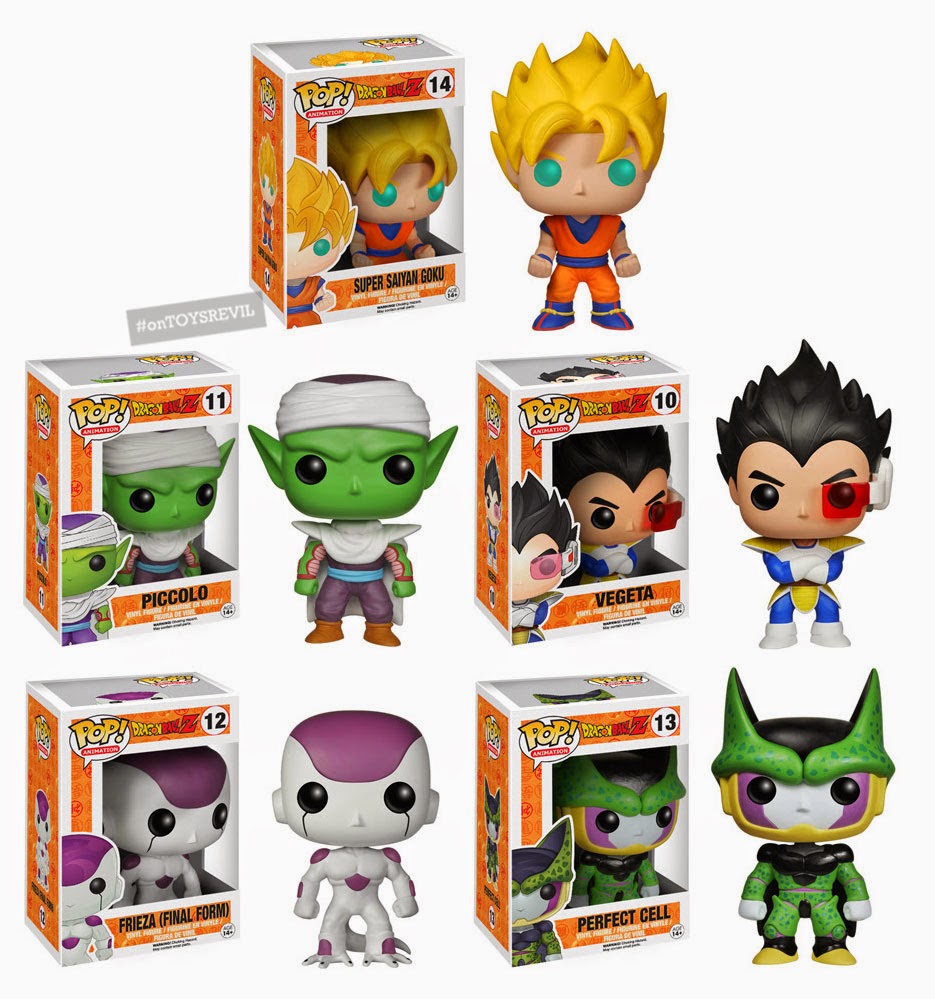 Pop! Animation: Dragon Ball Z from Funko