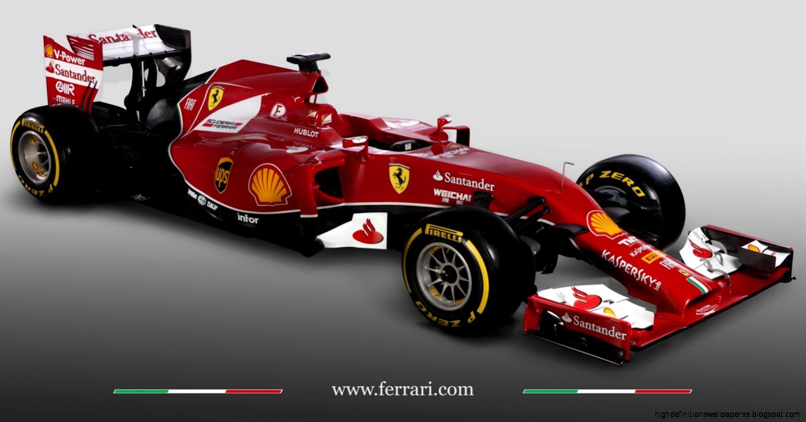 Ferrari F14T 2014 Wallpaper Hd