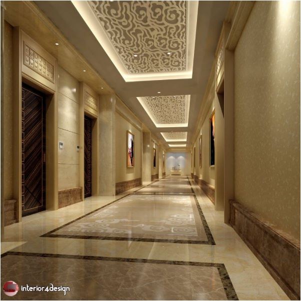 Decorative Gypsum Board Corridors Best Interior Design Ideas