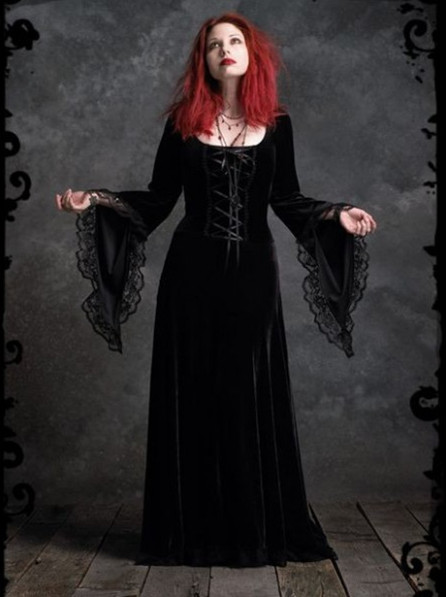 Devilinspired Gothic Clothing: Black Gothic Clothing for Women