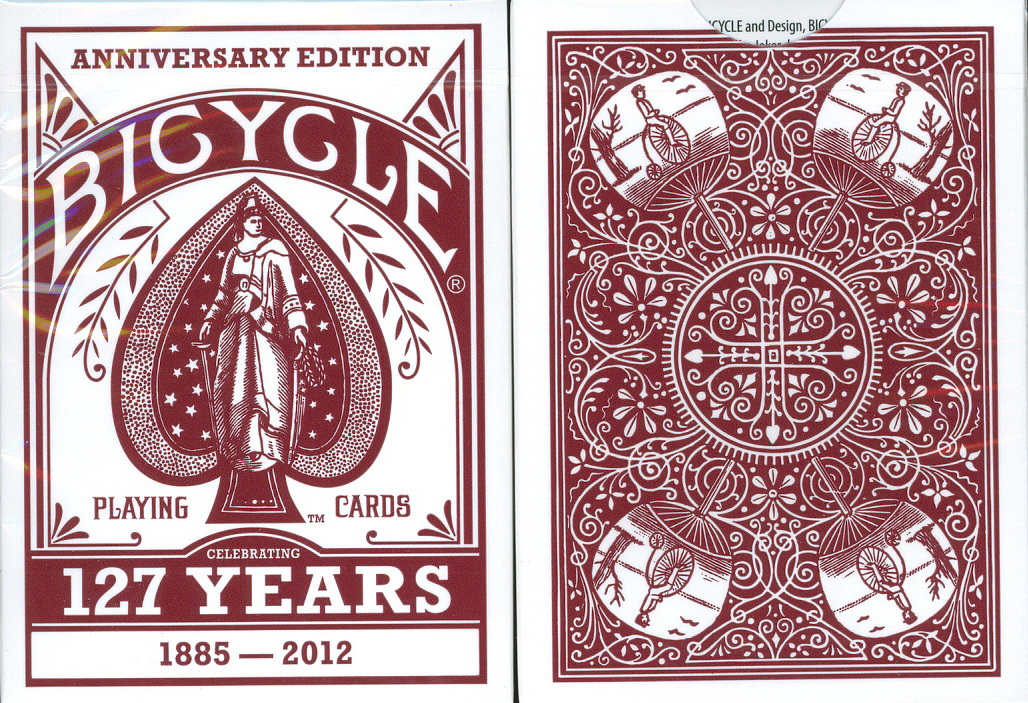 Bicycle Bicycle Cards In 1885