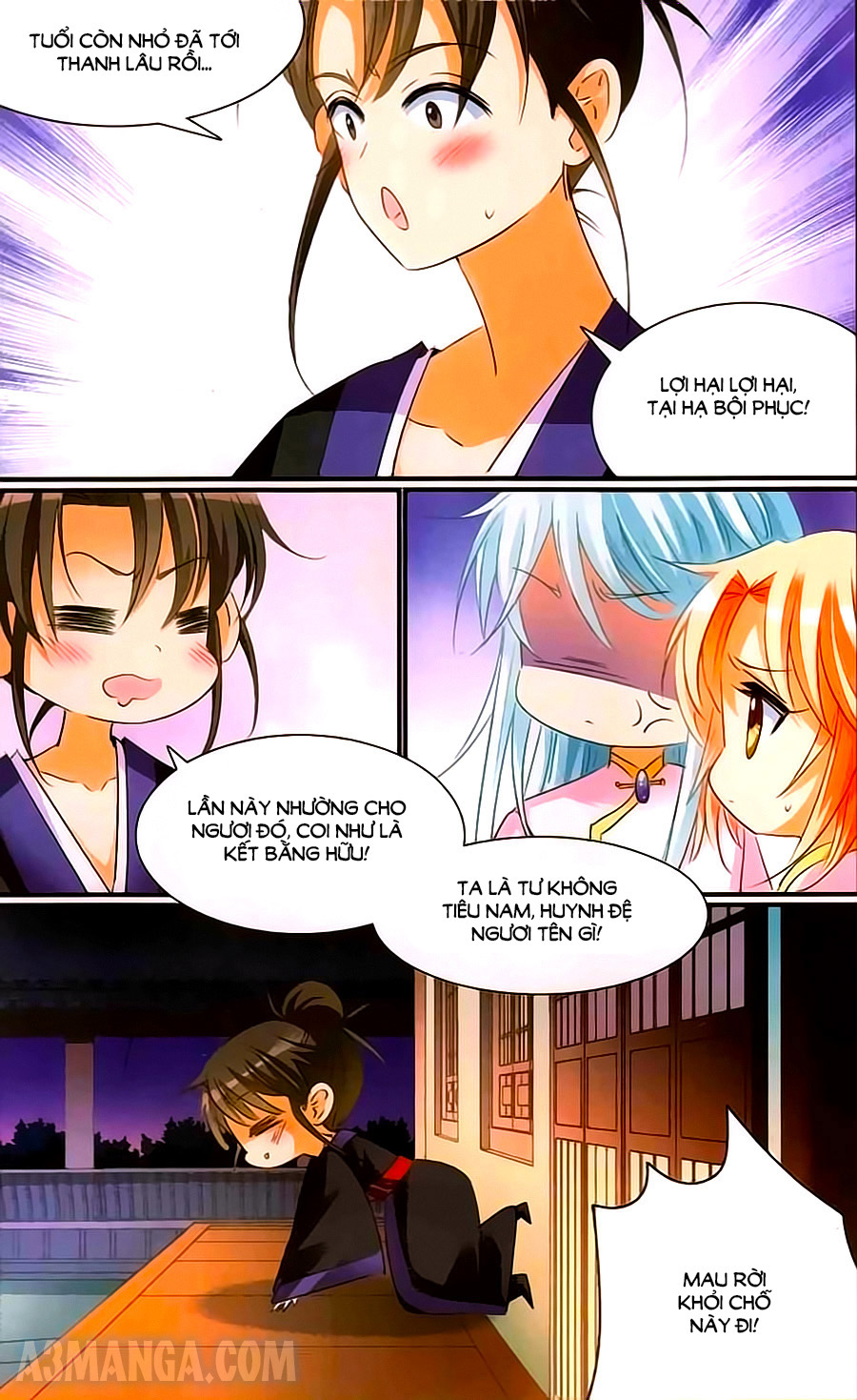 Khuynh Quốc Yêu Sủng Chap 17 - Next Chap 18