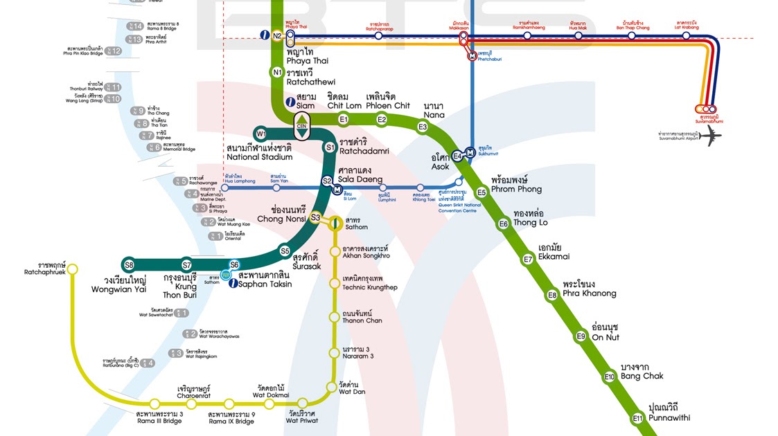 Skytrain Bangkok карта. Карта BTS Бангкока. Карта BTS Бангкока на английском. Схема метро Бангкока на русском языке.