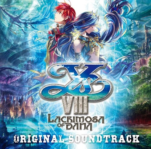 [Album] イースVIII -Lacrimosa of DANA- オリジナルサウンドトラック (2016.08.24/MP3/RAR)