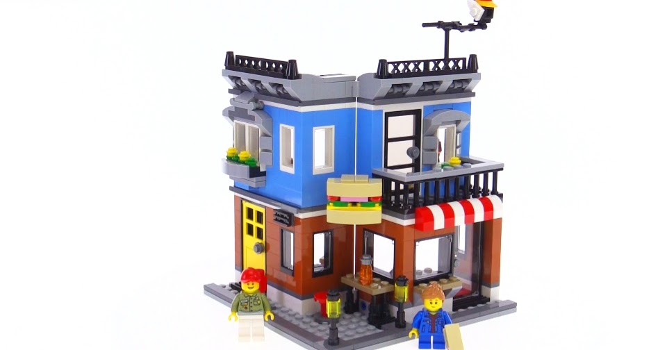 lego creator deli