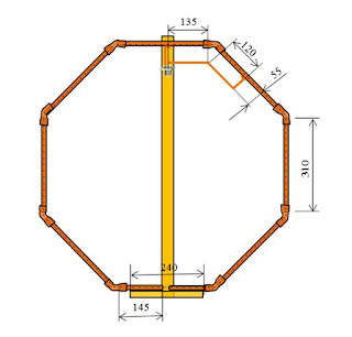 Klausis Blog: Bau einer magnetischen Loop-Antenne für 10m