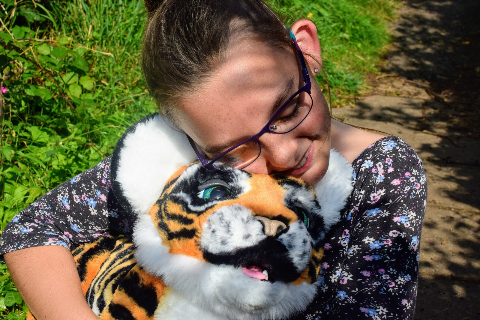 , Our New Pet:  FurReal Roarin&#8217; Tyler the Playful Tiger Review Now £99