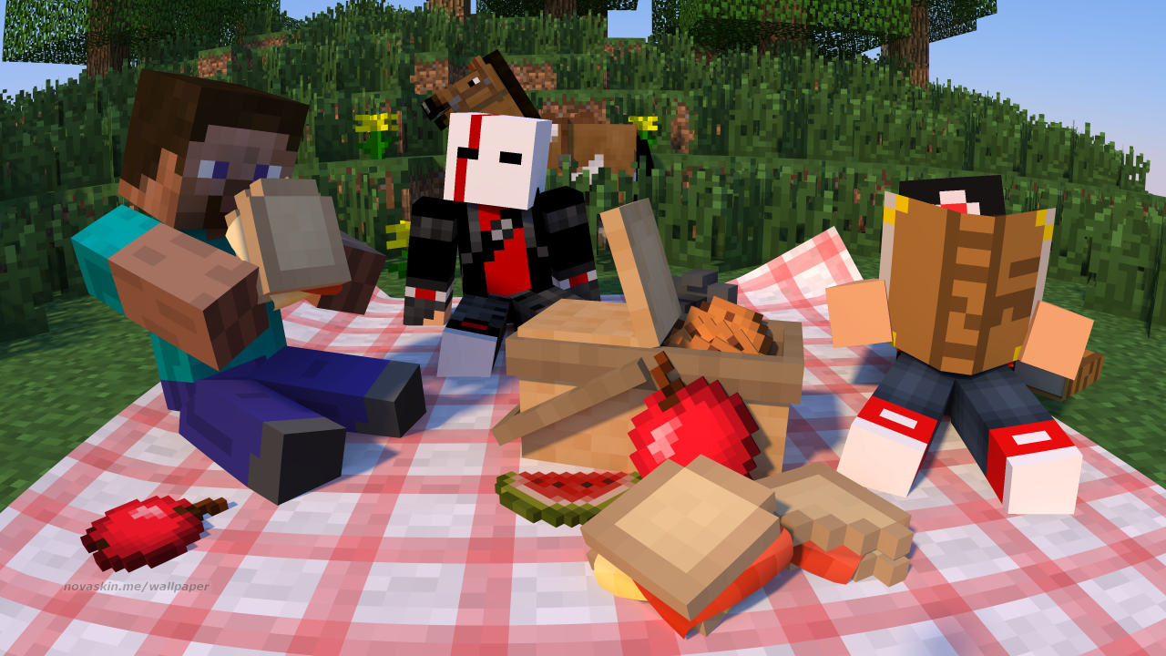 MINECRAFT NOVA SKIN MINECRAFT