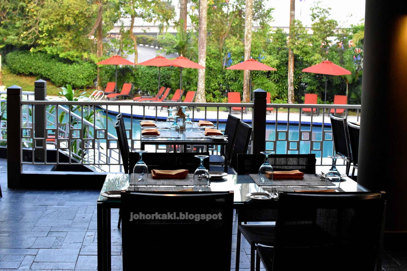 Oasis the Italian Restaurant at Thistle Johor Bahru Tony Johor Kaki Travels for Food · Heritage