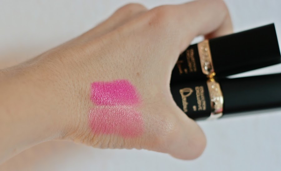 loreal doutzen julianne color riche swatches