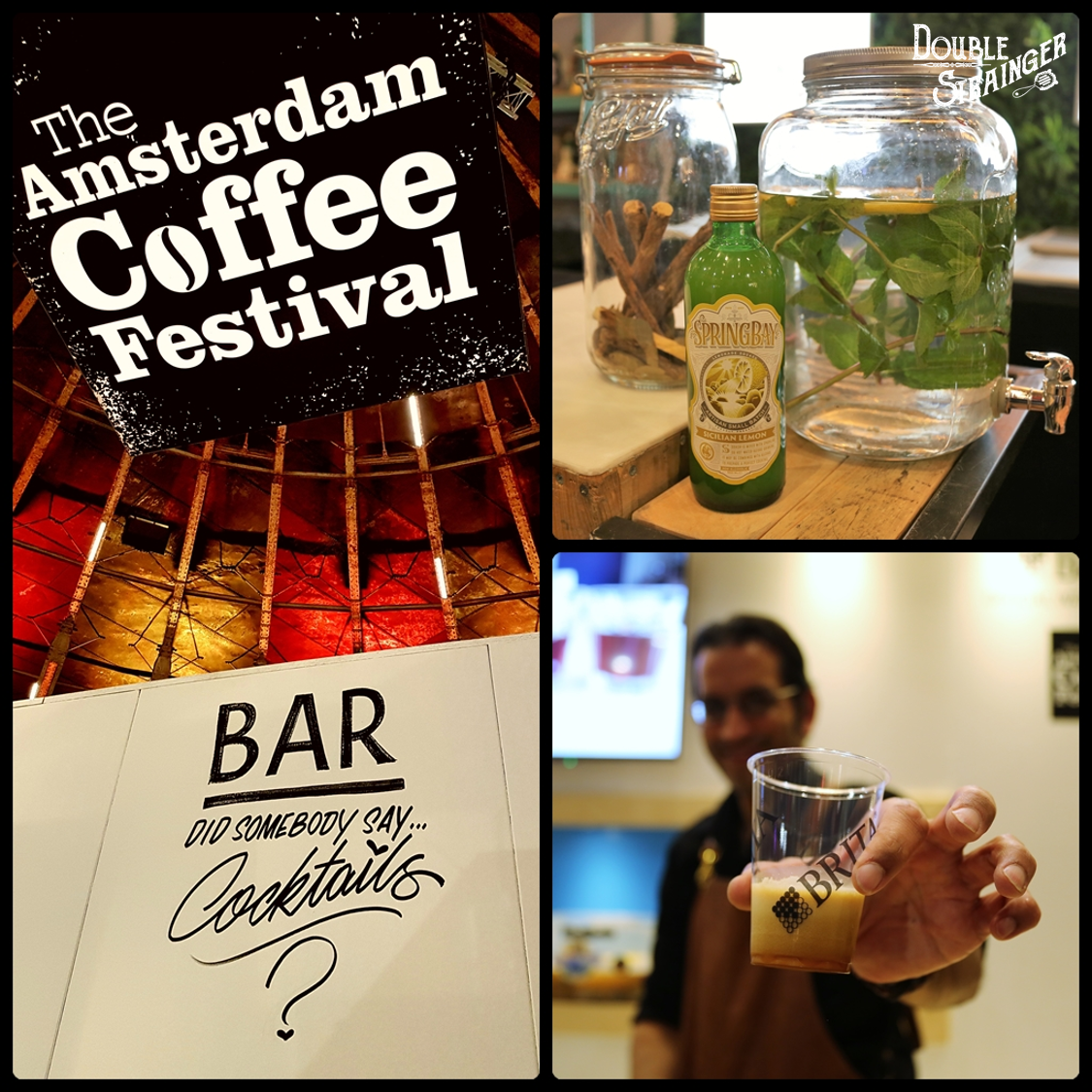 Double Strainger Bezoek aan het Amsterdam Coffee Festival