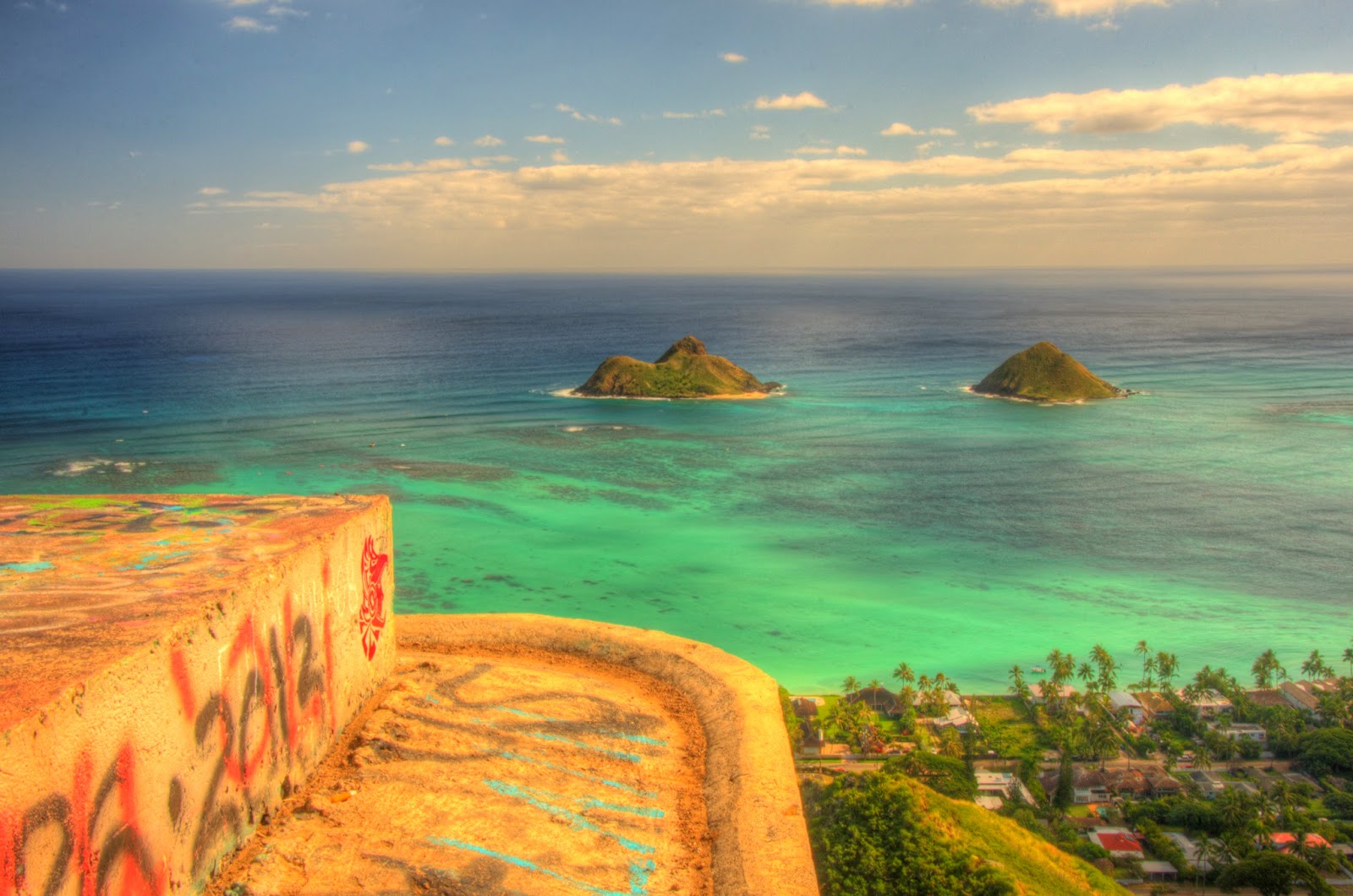 Haole Hiking Lanikai Pillbox Hike (Ka'iwa Ridge Trail)