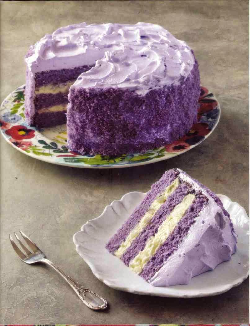 Resep Cake Ubi Ungu Panggang Enak Resep Cake Ubi Ungu Panggang Enak