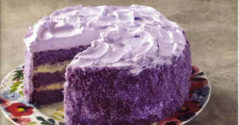 Resep Cake Ubi Ungu Panggang Enak Resep Cake Ubi Ungu Panggang Enak