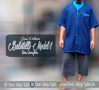 Baju Koko Pakistan Balotelli Model I Baju Koko Pakistan Balotelli Model I