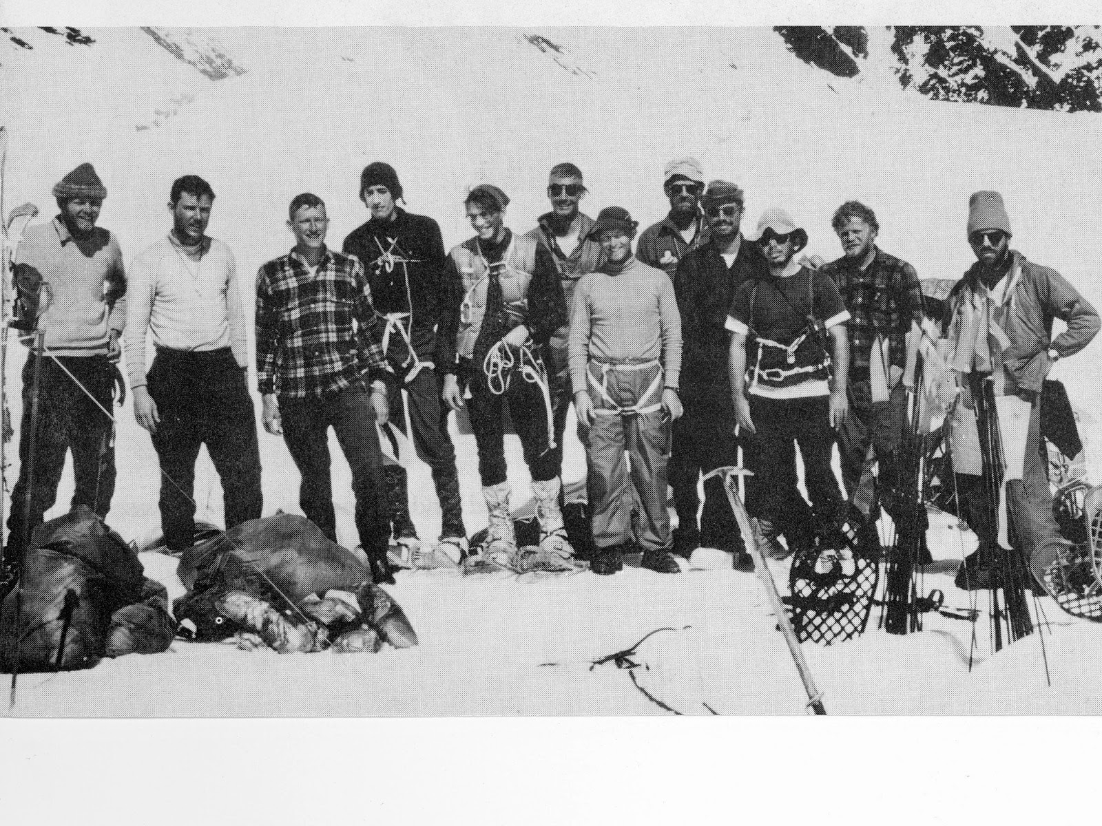 La extraña pareja Tragedia en Denali. La Expedición Wilcox de 1967.