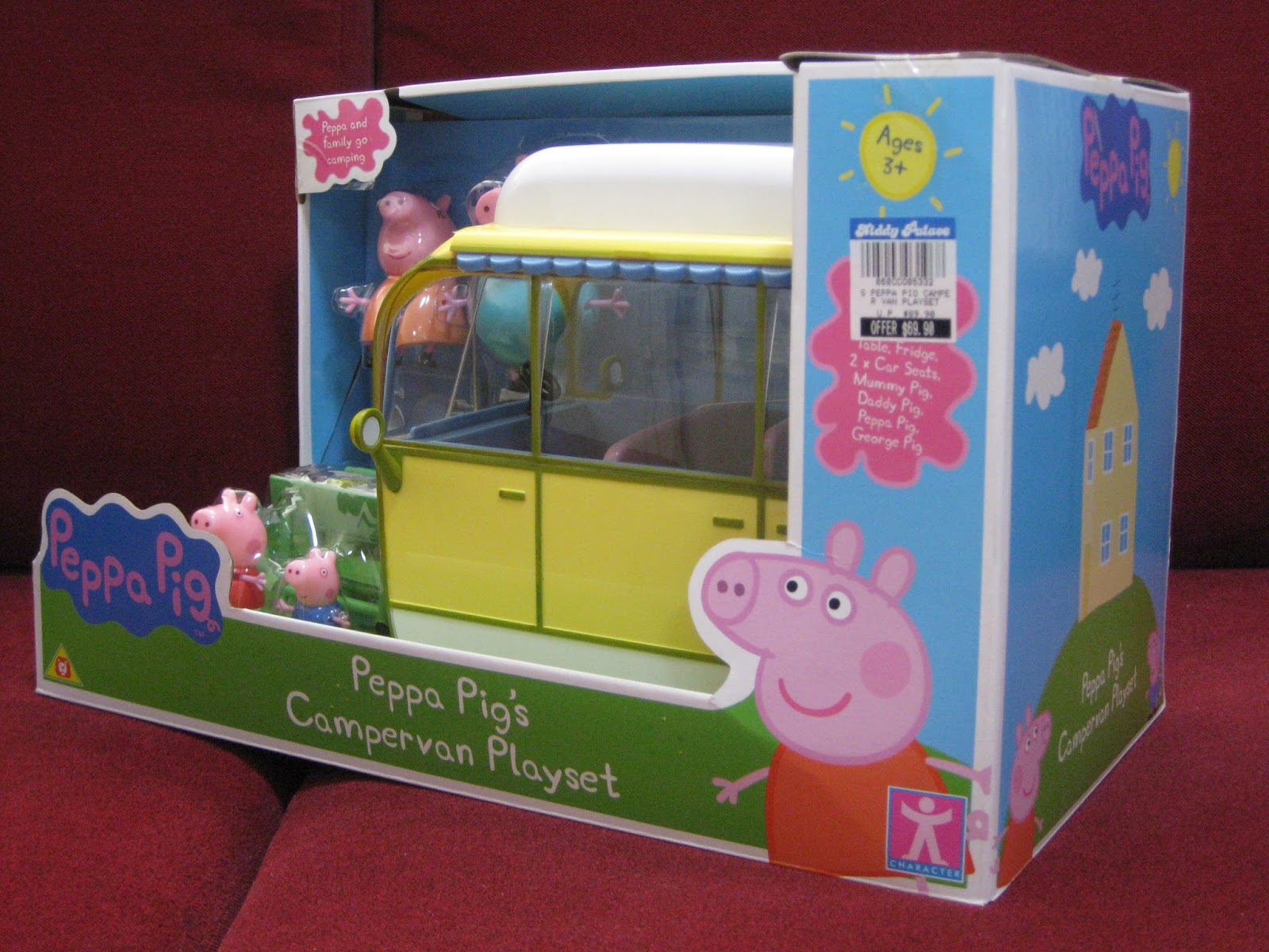 toy campervan