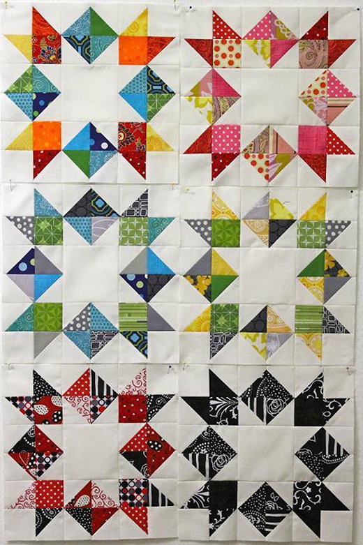 Inverted Star Quilt Free Pattern