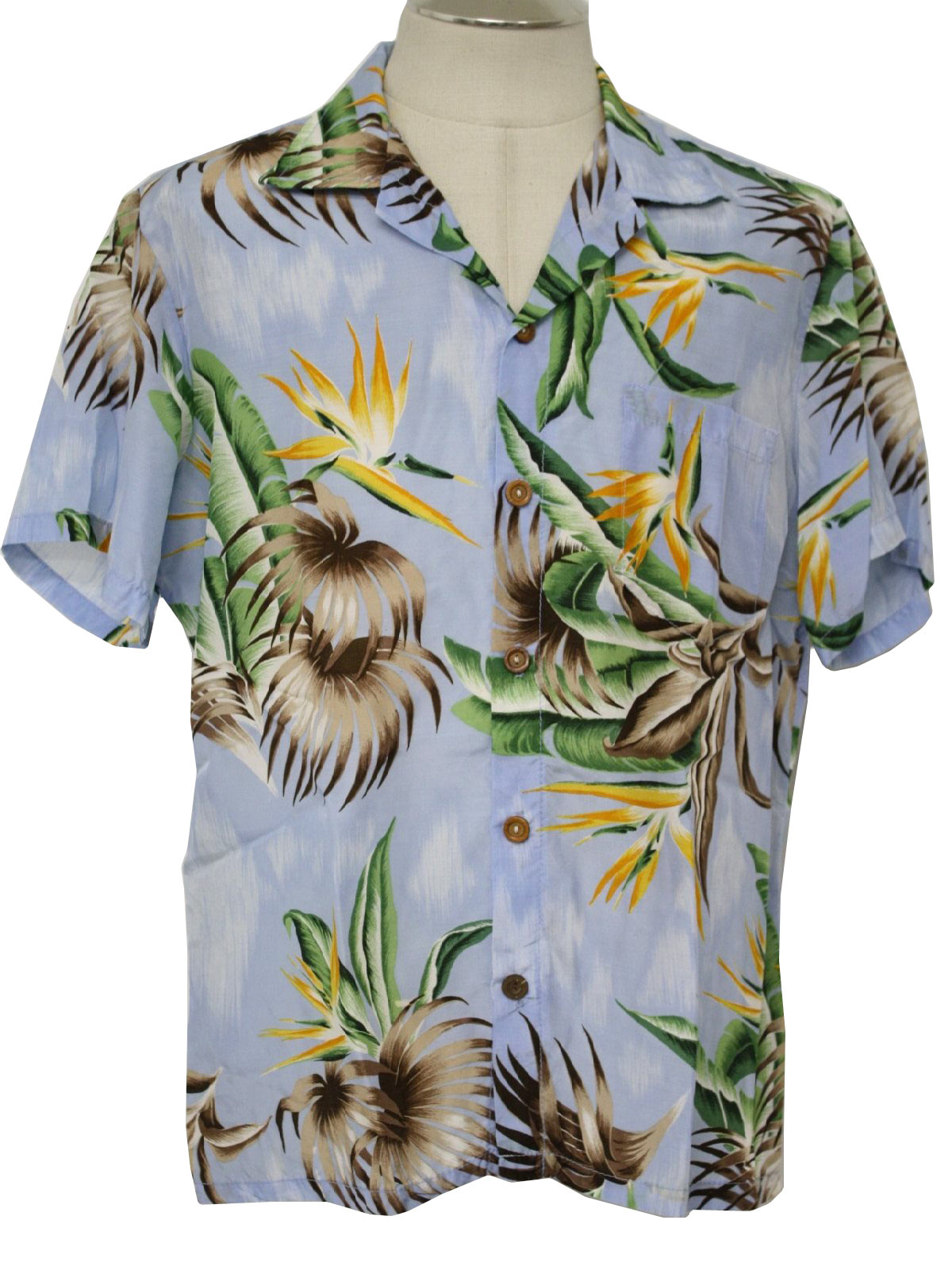 PAPUA NEW GUINEA CLOTHS SHOP ON LINE: Pacific Button Shirts
