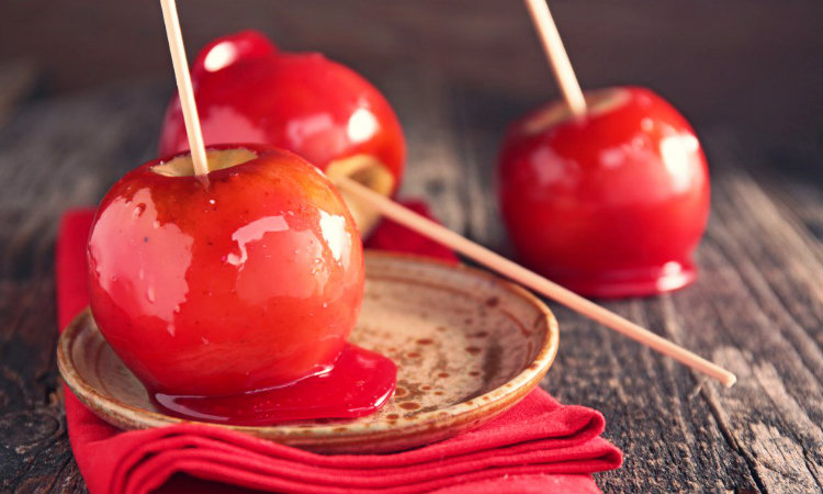 Manzana en Miel