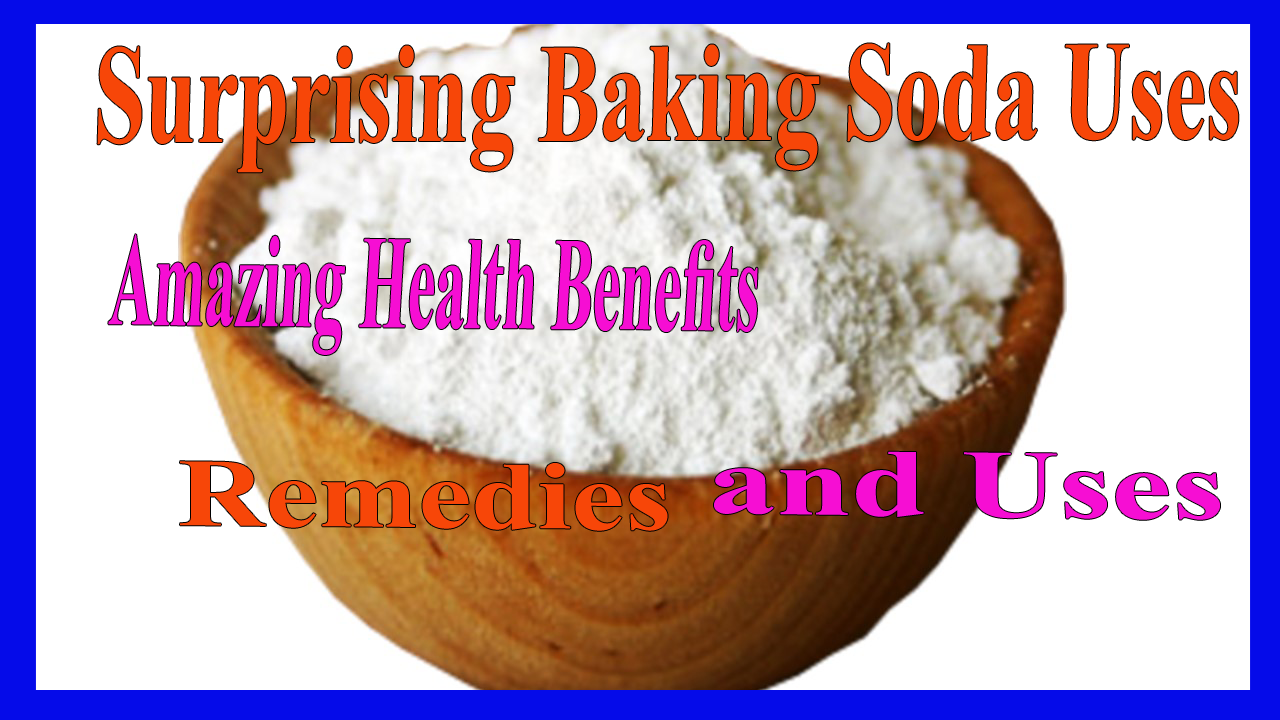 Benefits and Uses of Baking Soda At Home in EnglishAwesome Baking Soda