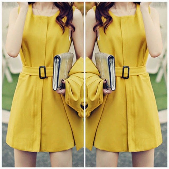 How to Chic: YELLOW DRESS - OUTFIT OF THE DAY - UP TO 85% OFF