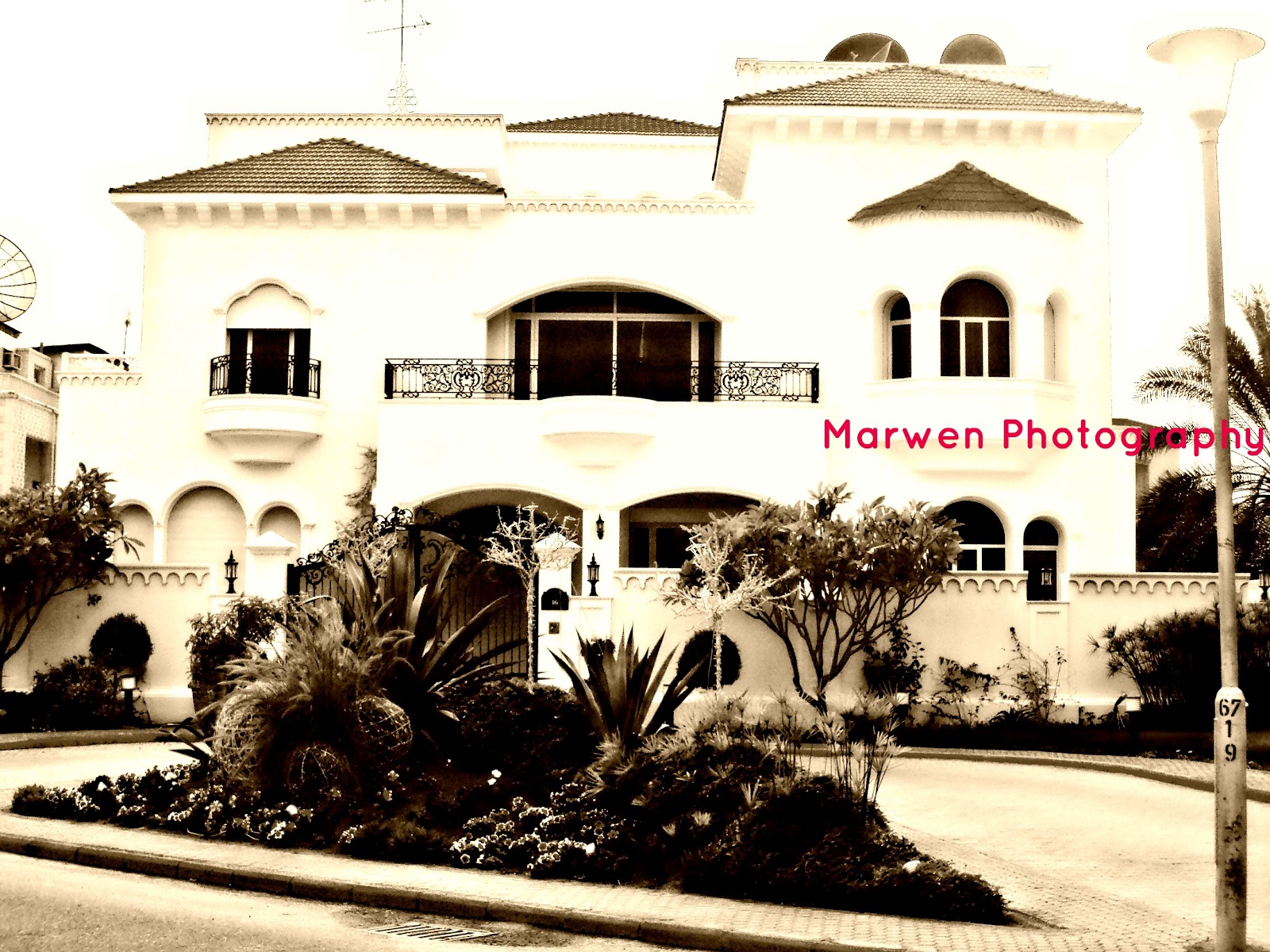 Marwen Photography Beautiful House, Kuwait