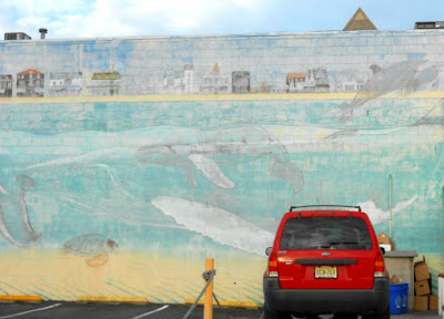 David Dunleavy SeaLife Wall Mural in Cape May New Jersey