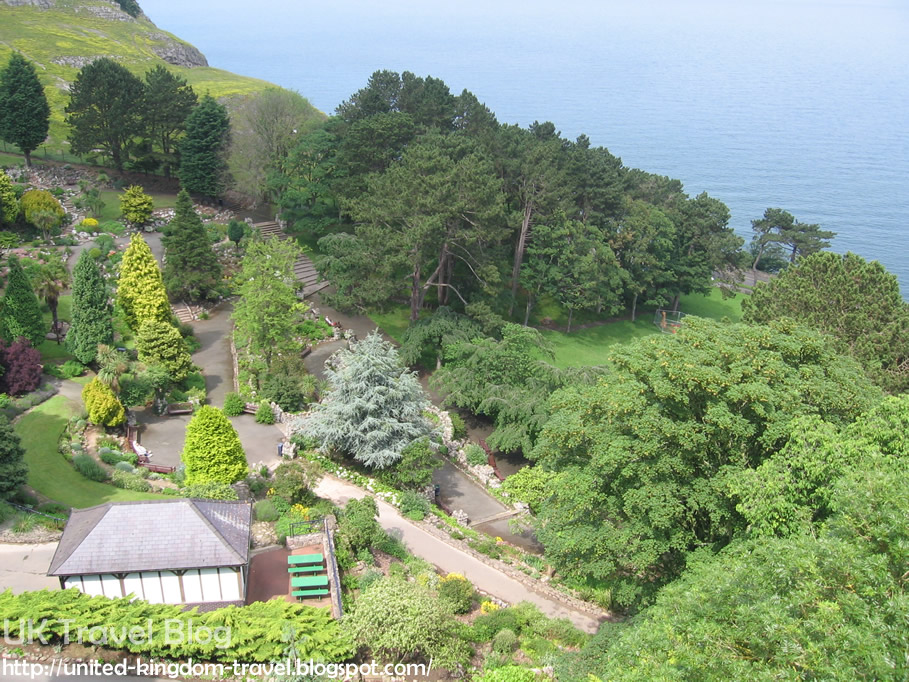 Happy Valley Gardens in Llandudno The Globe Trotter