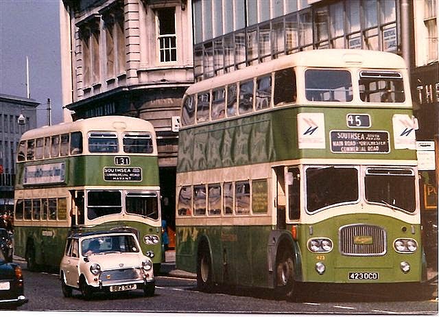 Southdown Buses on Parade