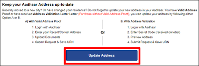 Online Aadhar Card Kaise Update Kare 