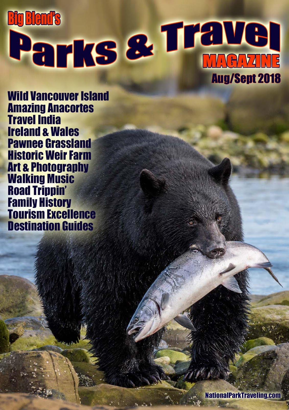 Parks and Travel Magazine