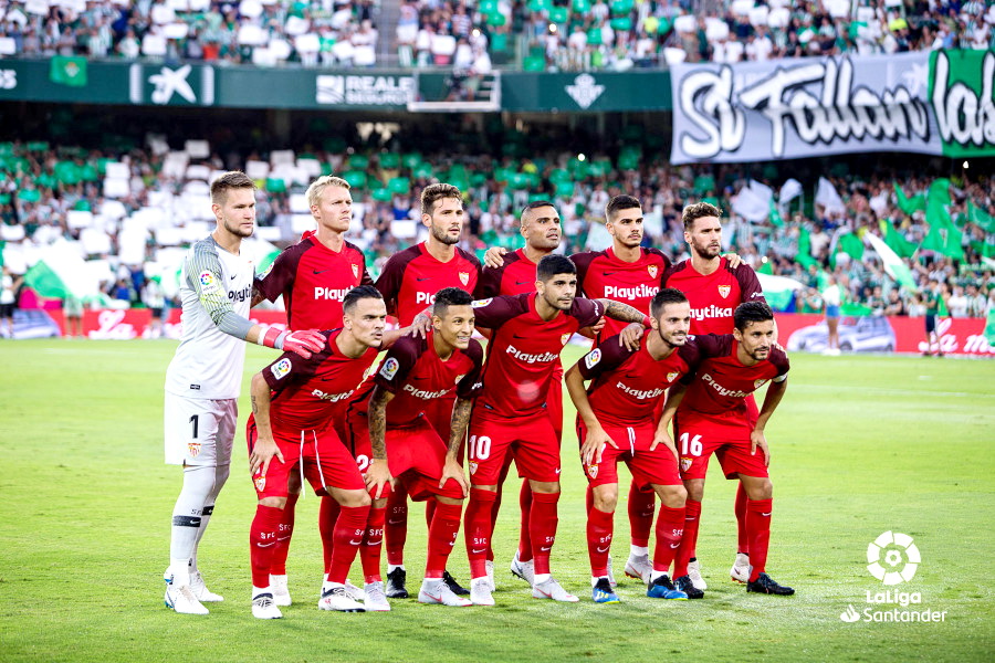 BETIS BALOMPIÉ contra SEVILLA 02/09/2018 de 1ª