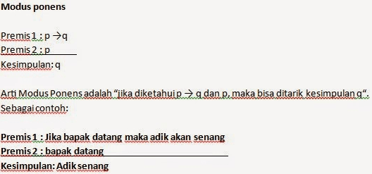 Logika Matematika : Pengertian Dan Penjelasan Konsep Di Dalamnya Logika Matematika : Pengertian Dan Penjelasan Konsep Di Dalamnya
