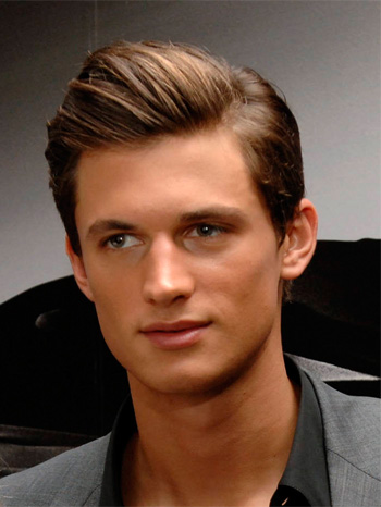Men's Fashion Blog: Top 10 Men’s Hairstyles For 2012. - Latest trends