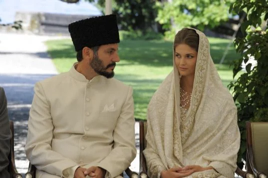 Mawlana Hazar Imam’s eldest son, Prince Rahim and Ms Kendra Salwa Spears