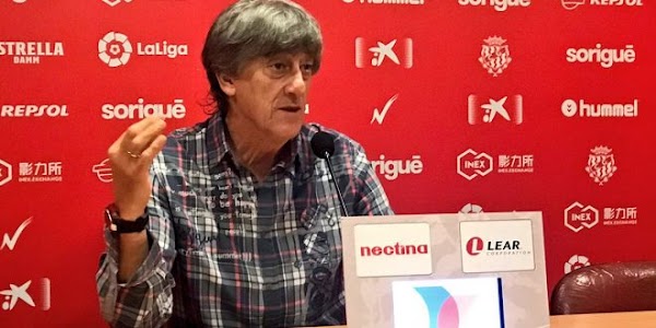 Enrique Martín - Nàstic -: "El equipo contra el que jugamos mañana sólo tiene un punto más desde que estoy yo aquí"